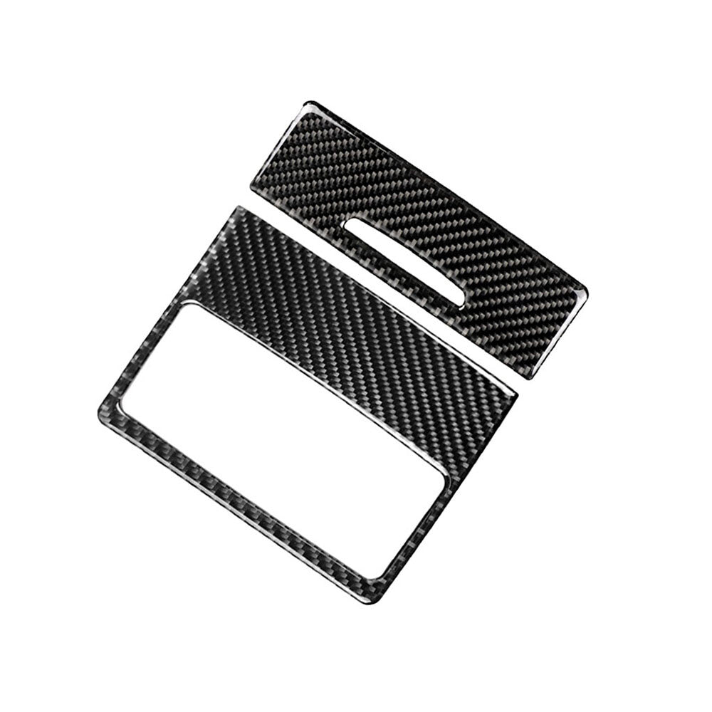 Carbon fiber outlet of rear air conditioning trim for BMW E90 2006-2011