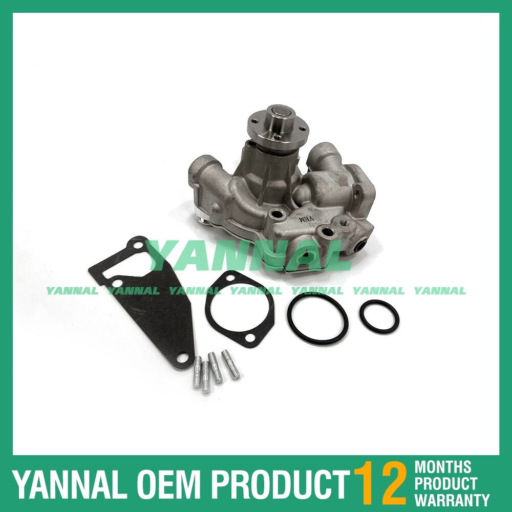 The all-new 3TNV70 and 3TNV76 water pumps are suitable for diesel engines.