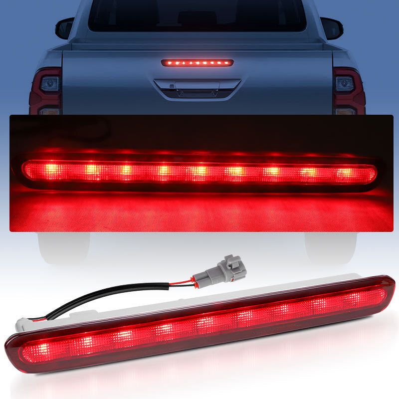 LED Rear High 3rd Third Brake Light Lamp for Toyota Hilux Revo 2015 2016 17 2018