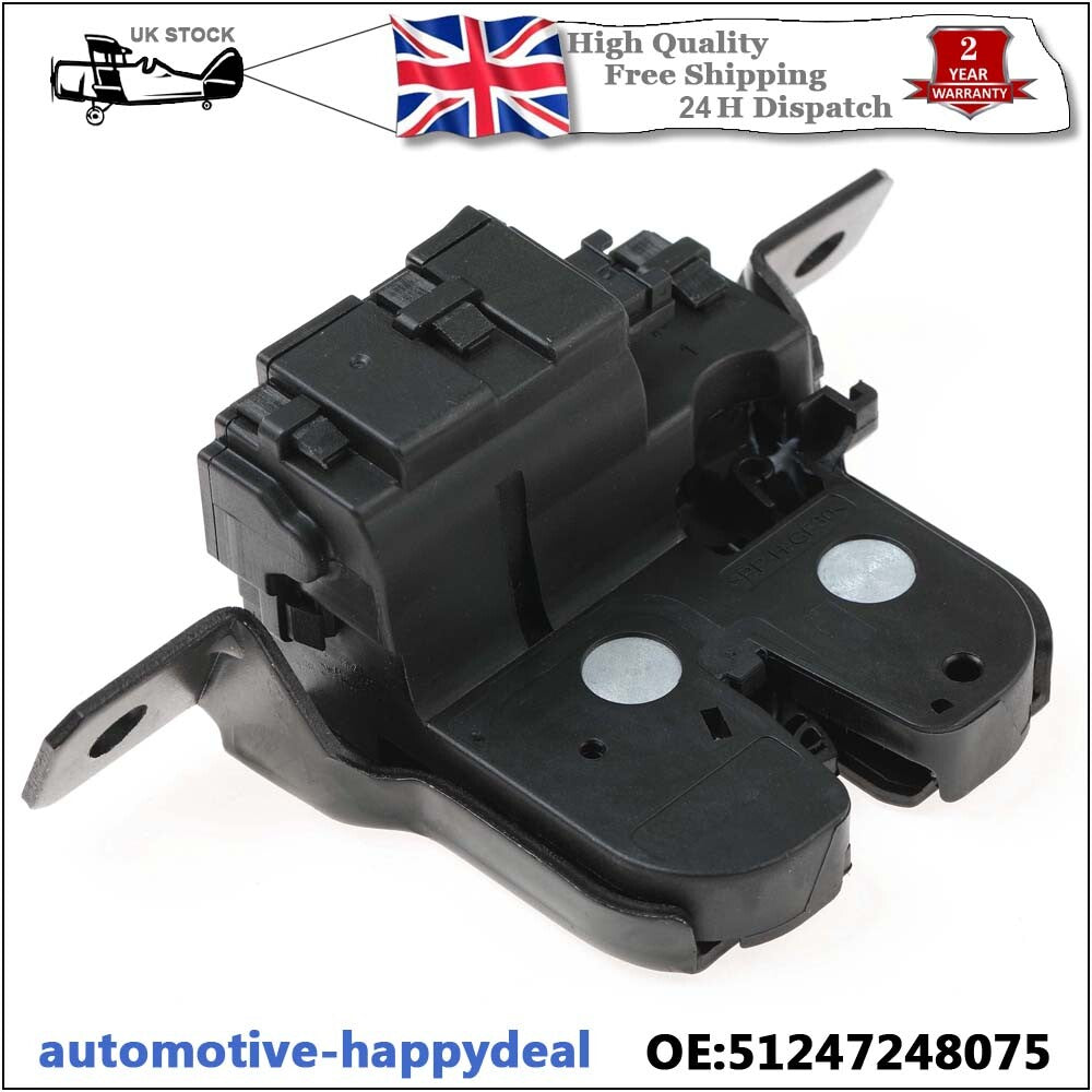 Tailgate Boot Lid Trunk Lock Latch Actuator 51247248075 Fits for BMW F20 / F21