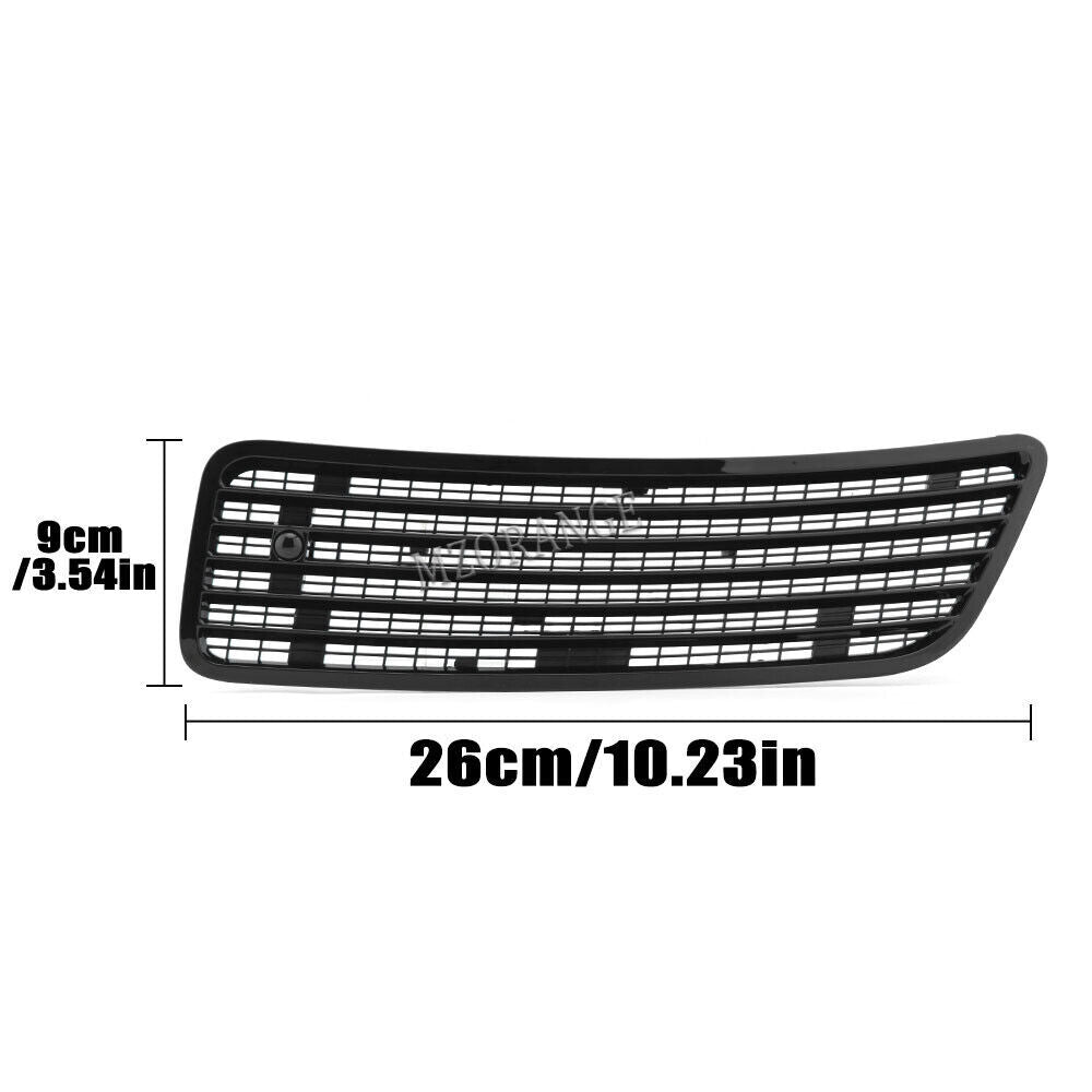 for Mercedes-Benz S550 W221 2007-2013 Grille Trim Bonnet Grille Left