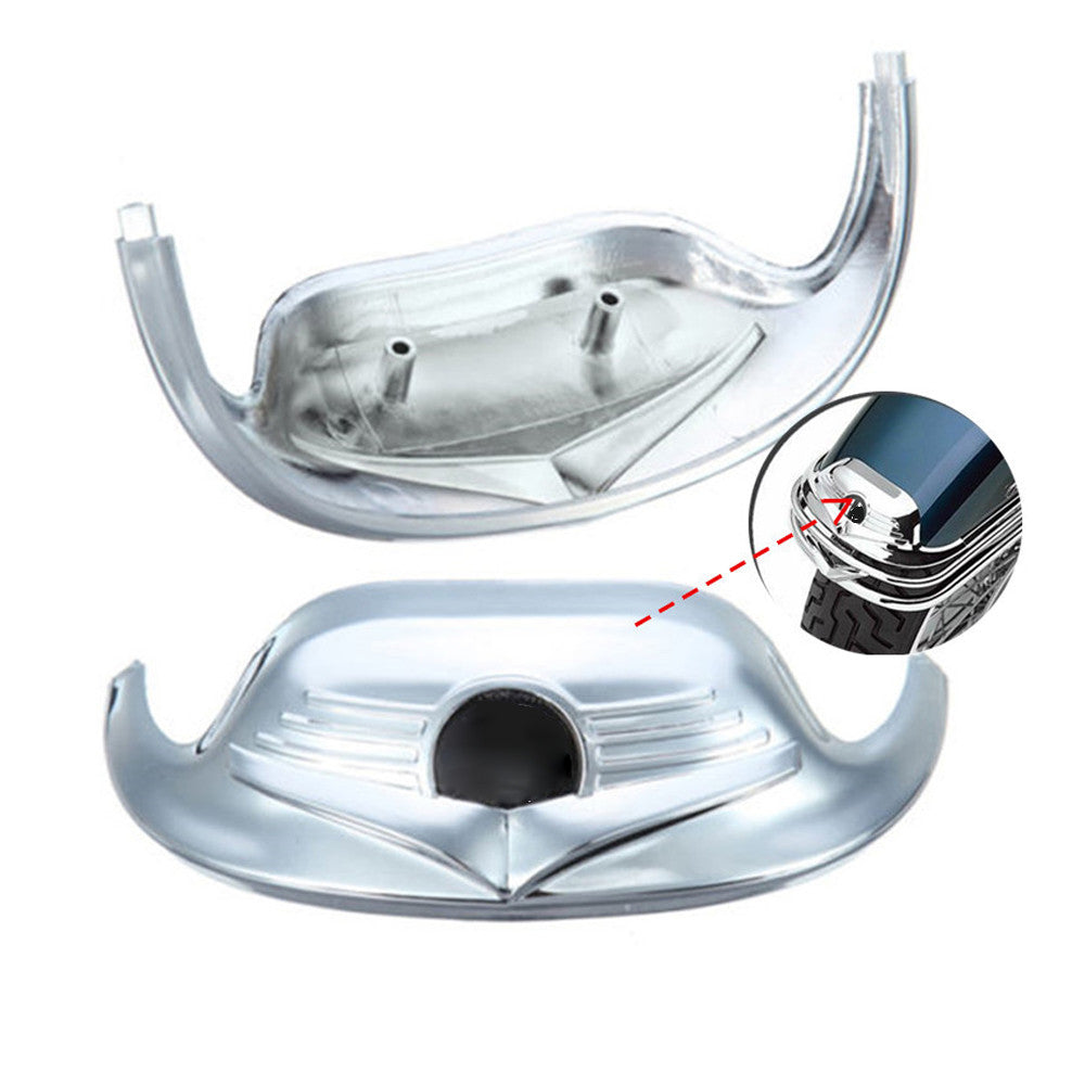 Chrome Classic Front Fender Mudguard Tip Trim for Harley FLHR Road King FLSTC Q