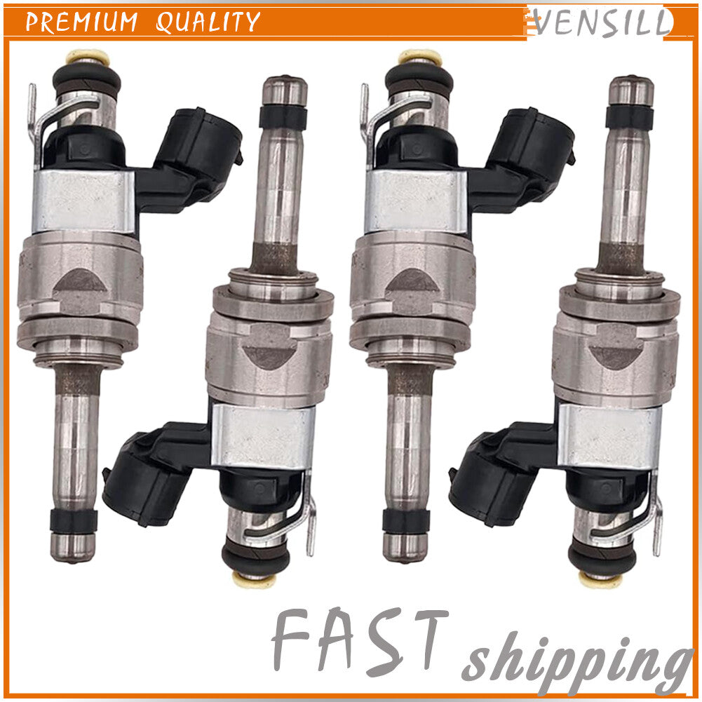 4Pcs Fuel Injector For 2019 2020 2021 2022 for Nissan Altima 2.5L 16600-6CA0A