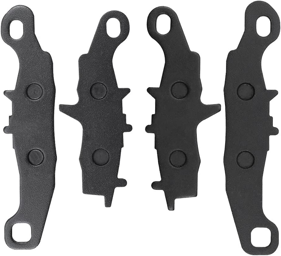 Brake Pads for Kawasaki Prairie 650 4x4 KVF650 2002-2003 Brute for Force 650 KVF 650