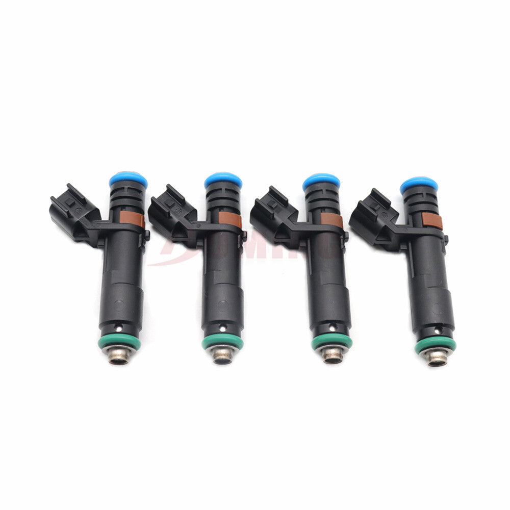 04593986AB new 4-piece fuel injector kit for Chrysler 200 for Jeep Cherokee 2.4L (2014-2016)