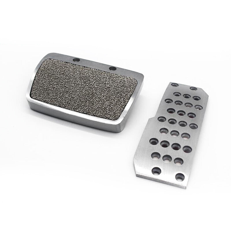 2-Piece Car Pedal Anti-Slip Pedal Cover Brake Transmission Automatic n