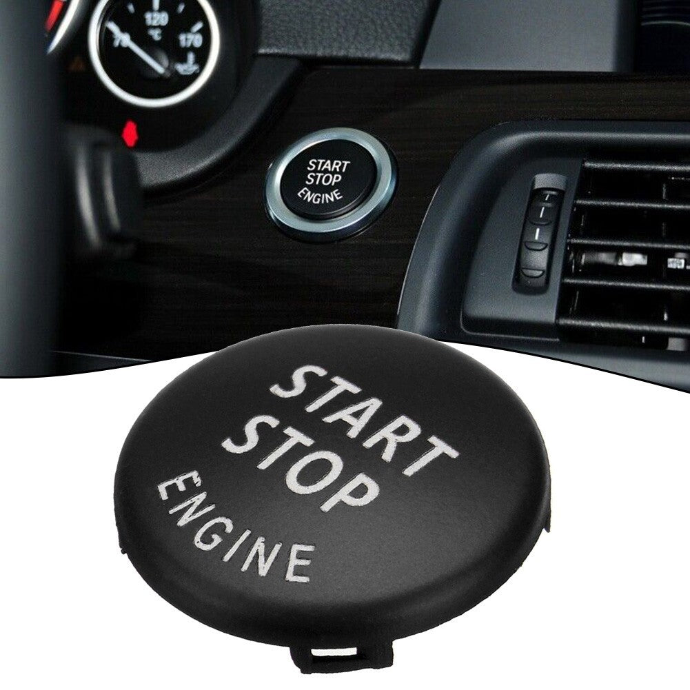 1-piece start/stop engine button switch cover for E70, X6, E71, E84, X3, E83. new.