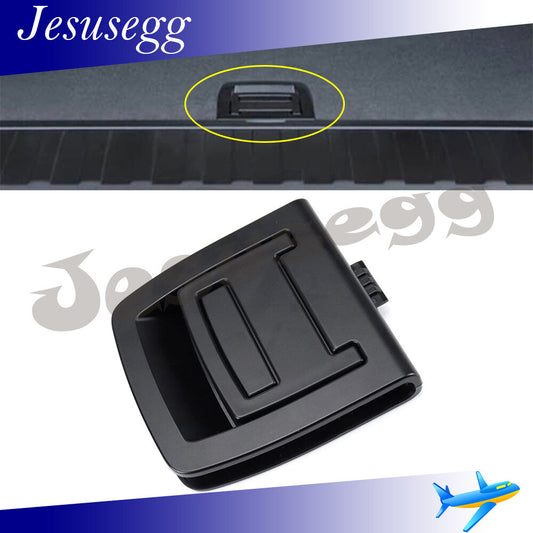 Rear Trunk Floor Mat Carpet Handle Replacement Black For 06-13 for BMW E70 for X5 E71 X6 Q