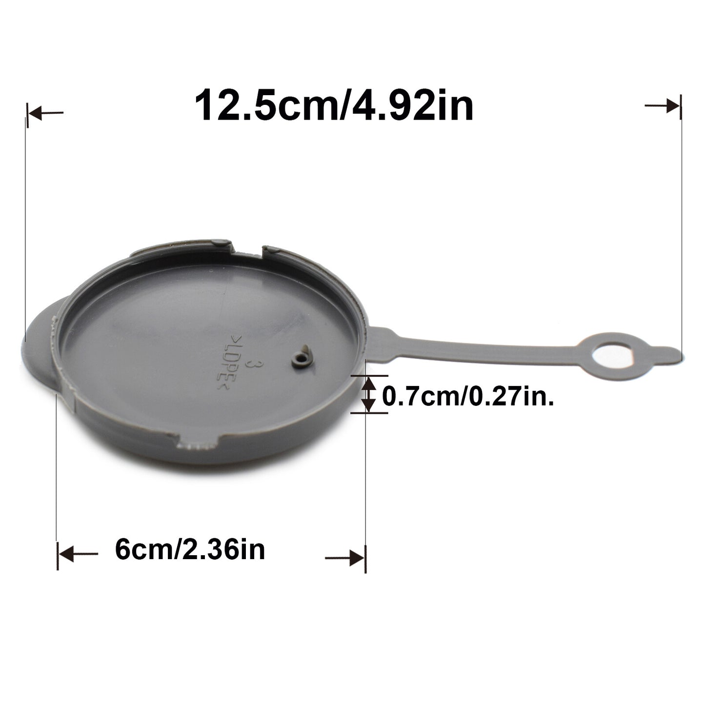 Lock cap windshield wiper water lid suitable for Nissan Micra K13 2011-16 Q