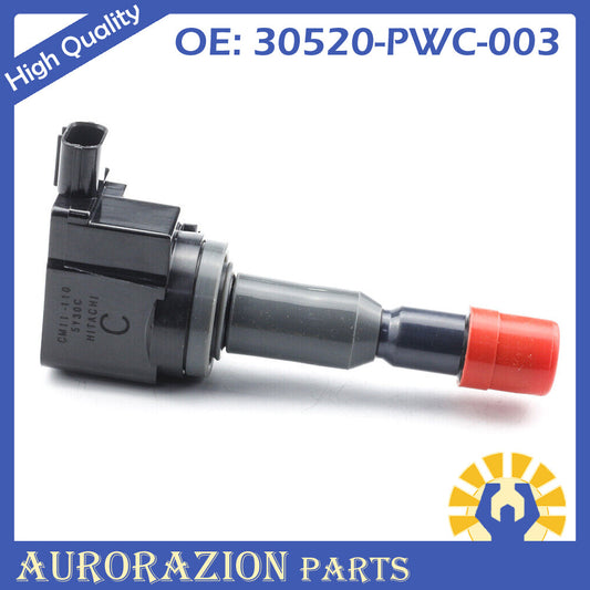 Direct ignition coil 30520-PWC-003 CM11-110 for Honda Fit 2007/2008 1.5L L4, new. n
