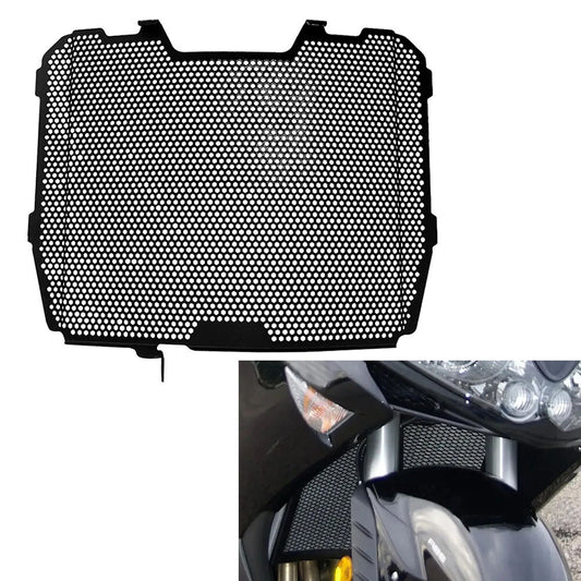 Radiator Grille Guard Cover Protector for Kawasaki 1400GTR CONCOURS 14/ ABS