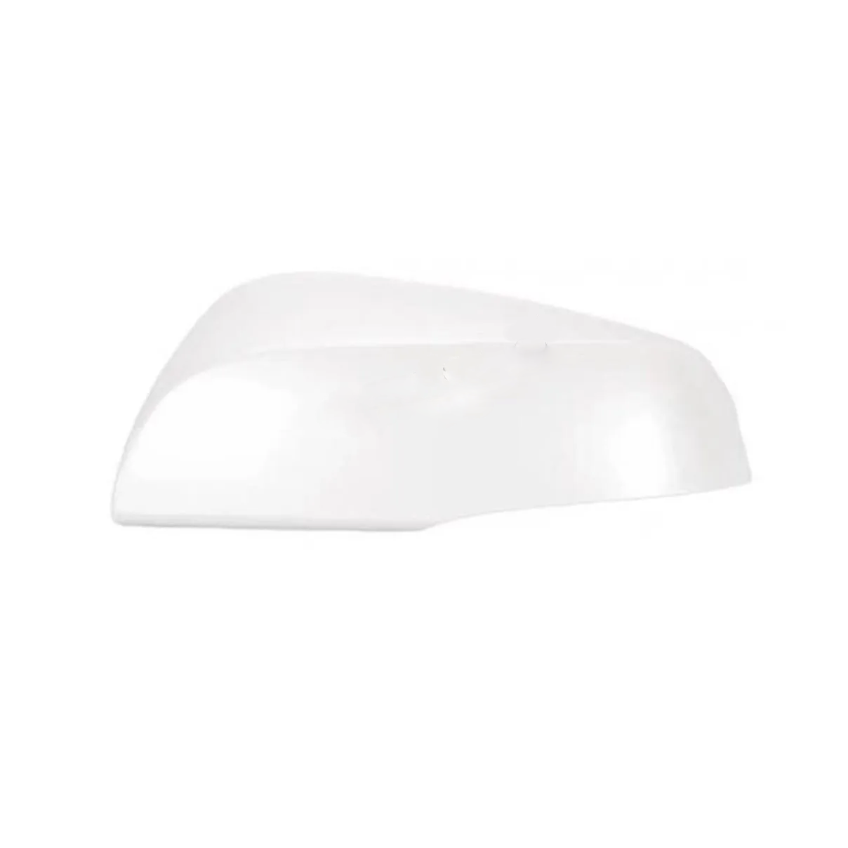 Pearl White Left Driver Side Rear Mirror Cap Cover for Toyota RAV4 19-22