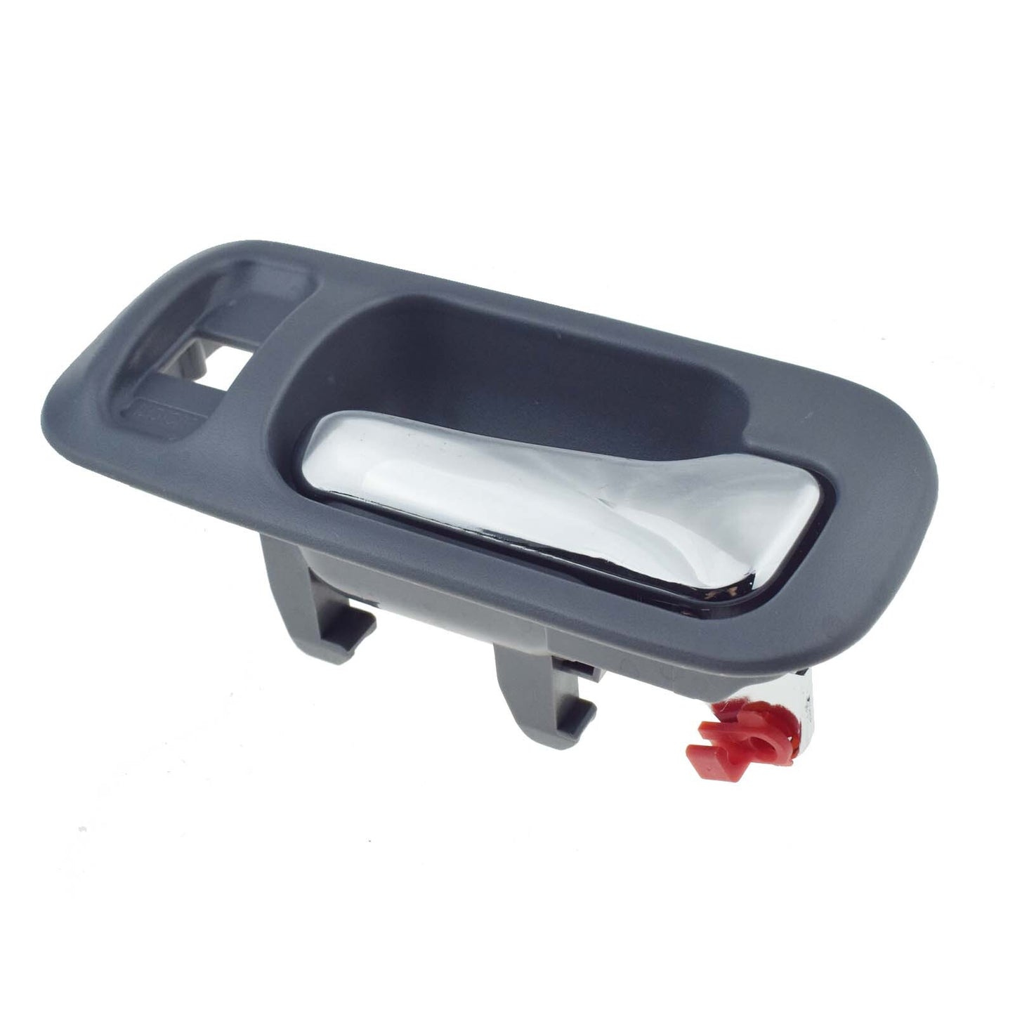 Right-hand interior door handle, gray chrome, suitable for 1997-2001 for Honda CRV (all new). n
