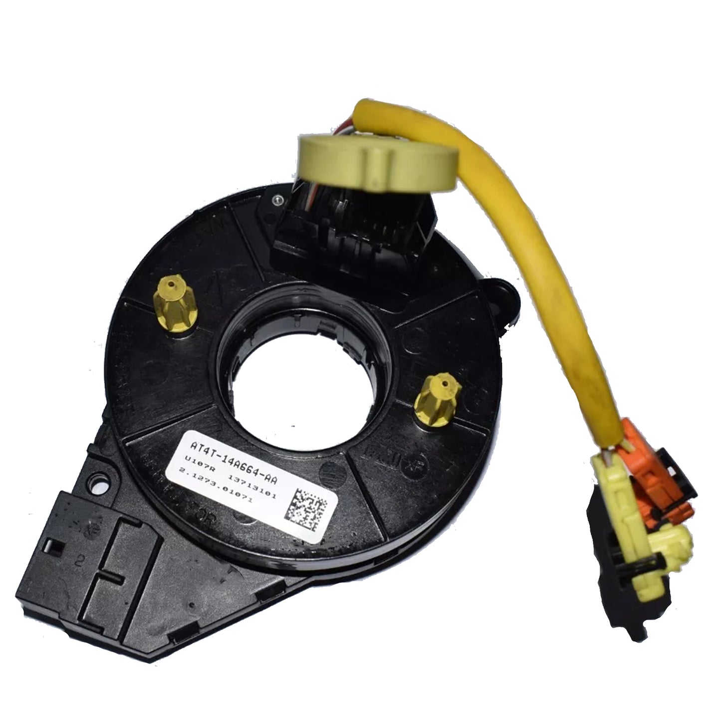 Clock spring steering wheel reel without angle sensor for Lincoln MKX 3.5L V6