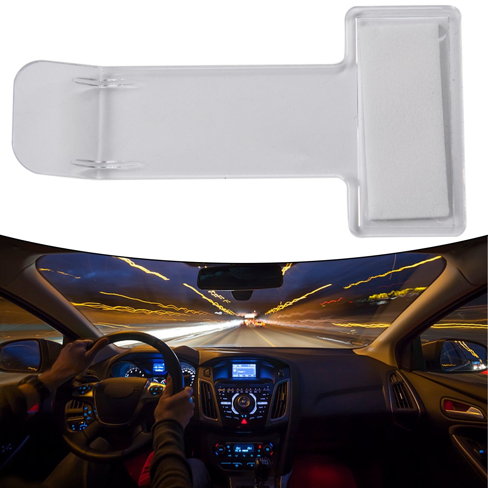 Car parking ticket holder sticker windshield fastener kit