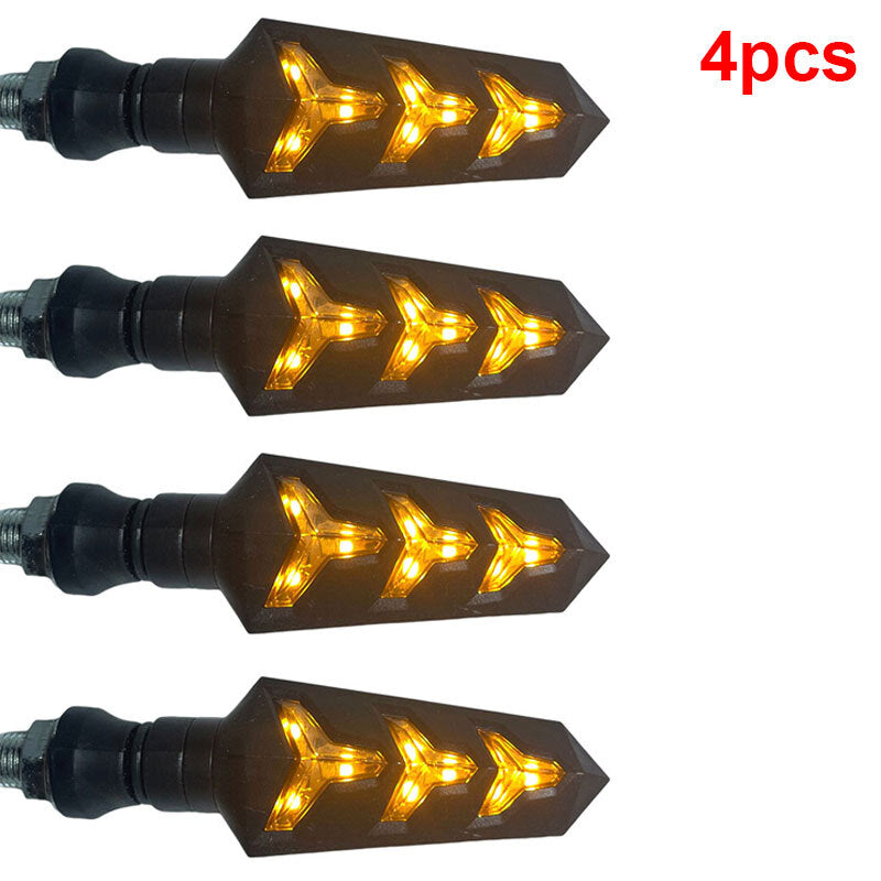 4-pack of 250R 500R 650 motorcycle LED turn signal lights n