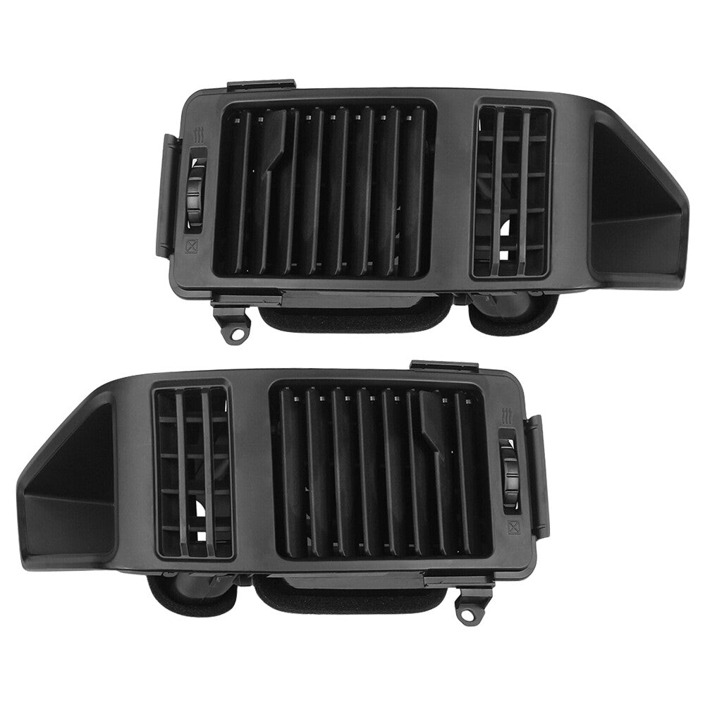 Pair Black Air AC Vent for Nissan Titan Armada 2004 2005 2006 Right+Left Side Q