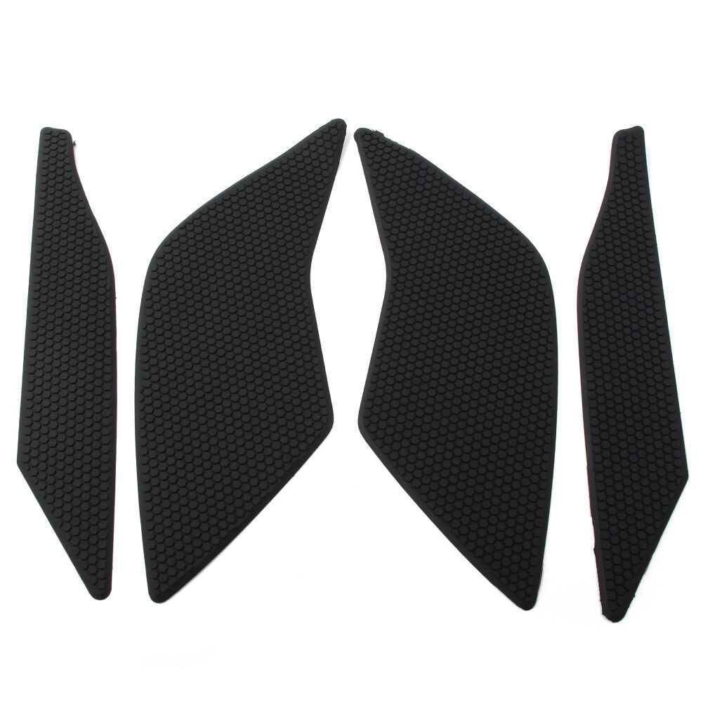 4x Side Tank Traction Grips Pads Fit for Yamaha YZF-R1 YZF-R1M 2015-2020