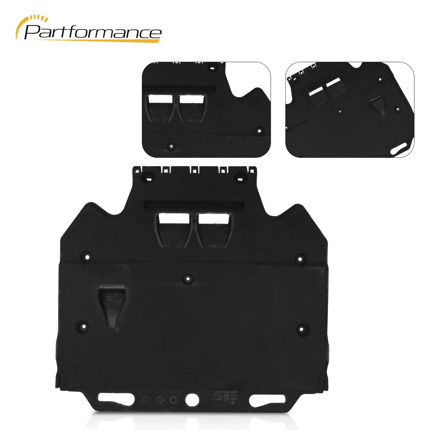Engine splash protection suitable for Audi for A6 (4G C7) and A7 (4G) 2011-2018. Q