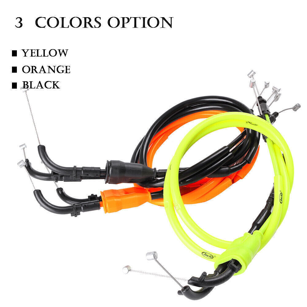 for Yamaha YZF R6 2006-2016 207 2008 2009 2015 Motocycle Lines Throttle Cables Q