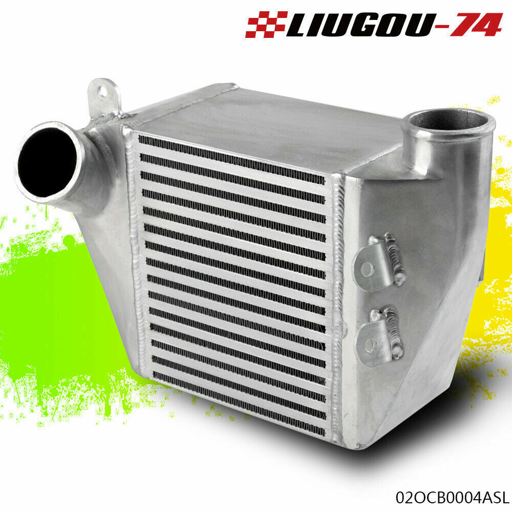 Fits 02-05 for VW for JETTA for GOLF GTI MK4 TURBO KIT BOLT SIDE MOUNT INTERCOOLER - v