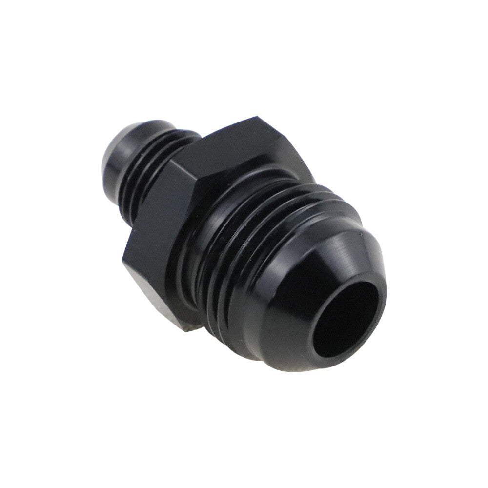 1-Pack - 10AN to - 6AN Male Gearbox Alliance Black Aluminum