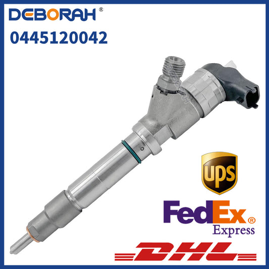 Diesel Fuel Injectors 0445120042 for Chevy for GMC Duramax LBZ for Hummer 6.6L 06-07