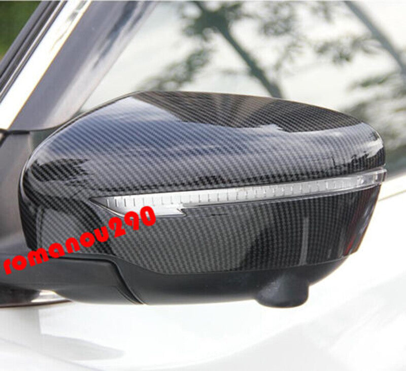 for Kia Seltos 2020-2023 Carbon ABS Console Gear Shift Panel Frame Cover Trims v