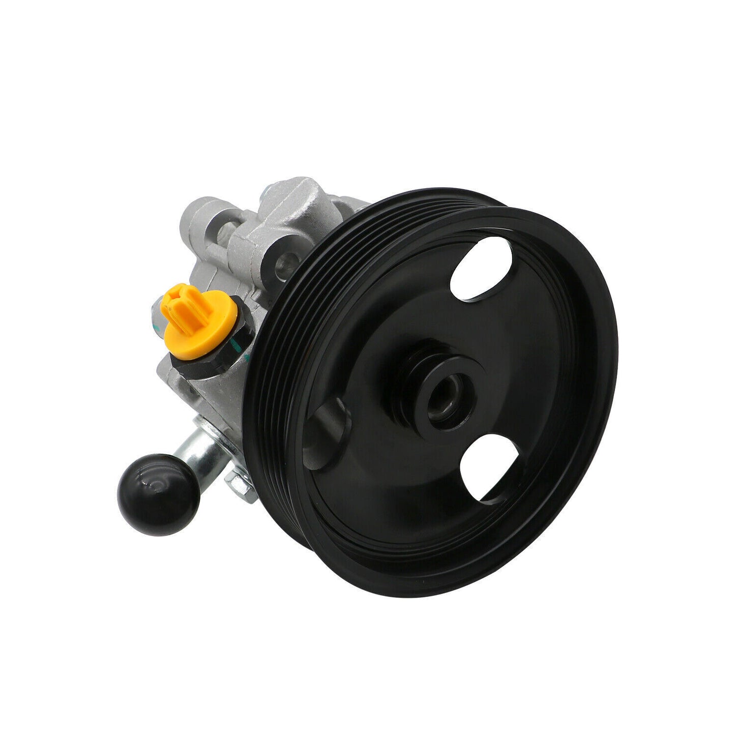 1x for Dodge for Chrysler Aluminum New Power Steering Pump & Pulley 04892093AA Q