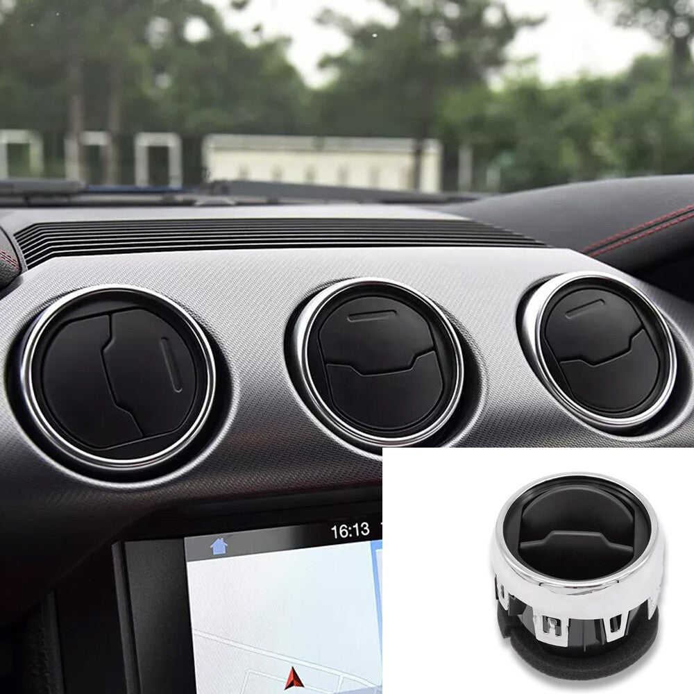 Car Center Dashboard A/C Heater Air Vent Louvre For 2015-2020 for Ford for Mustang NEW