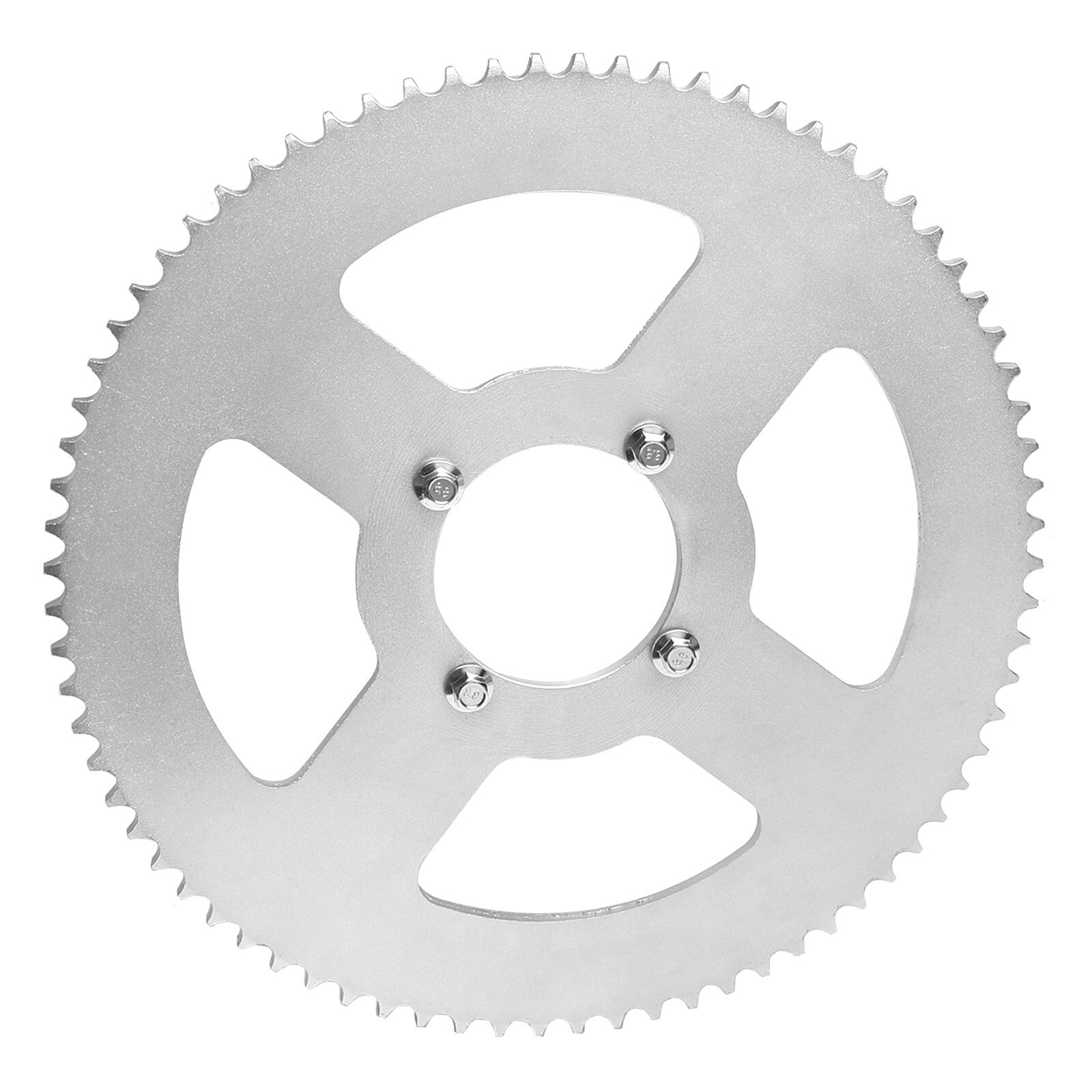 420 76T Rear Chain Sprocket 310mm OD Fo DIY Dirt Pit Bicycle Apollo 125CC 140CC 150