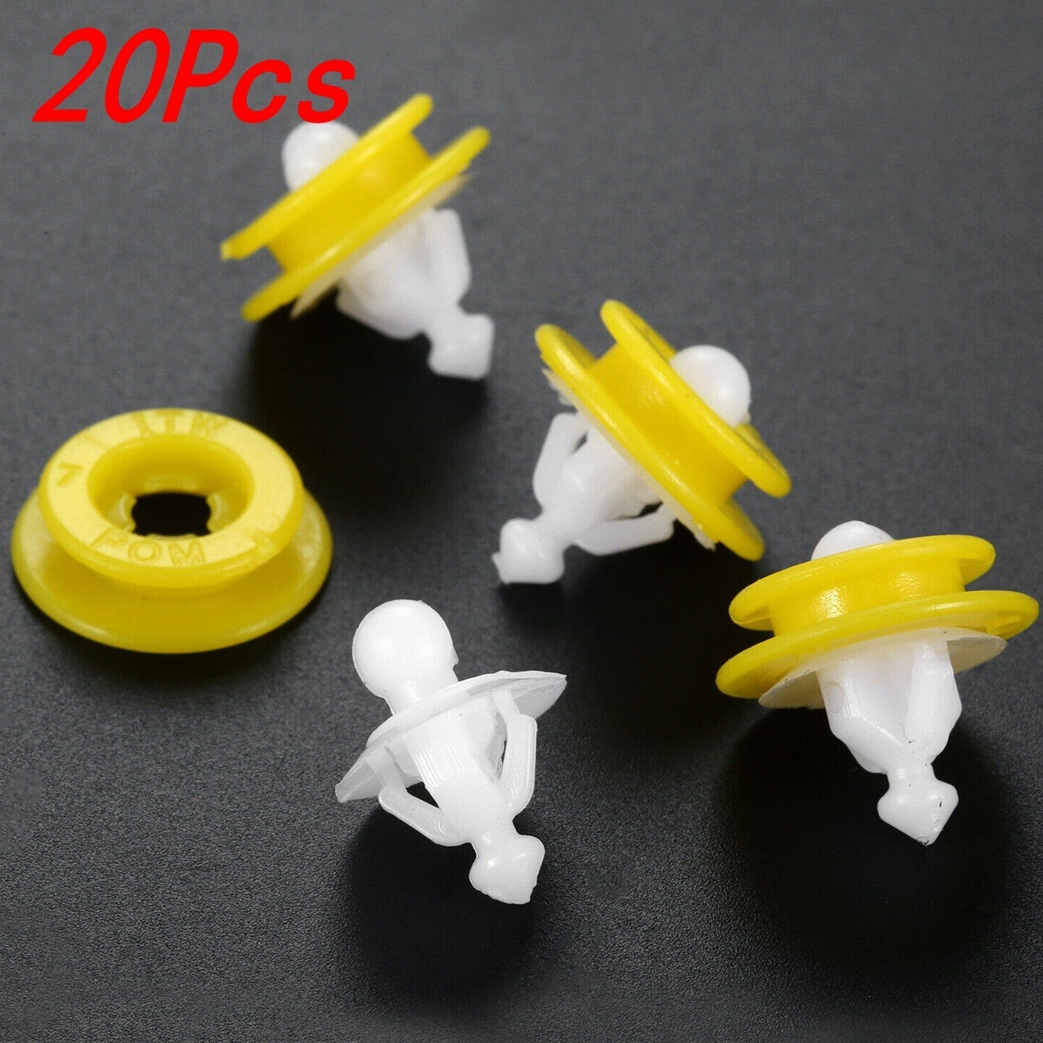 20pcs Fender Liner Retainer Clip 30698669 for Volvo C30 2008-2013