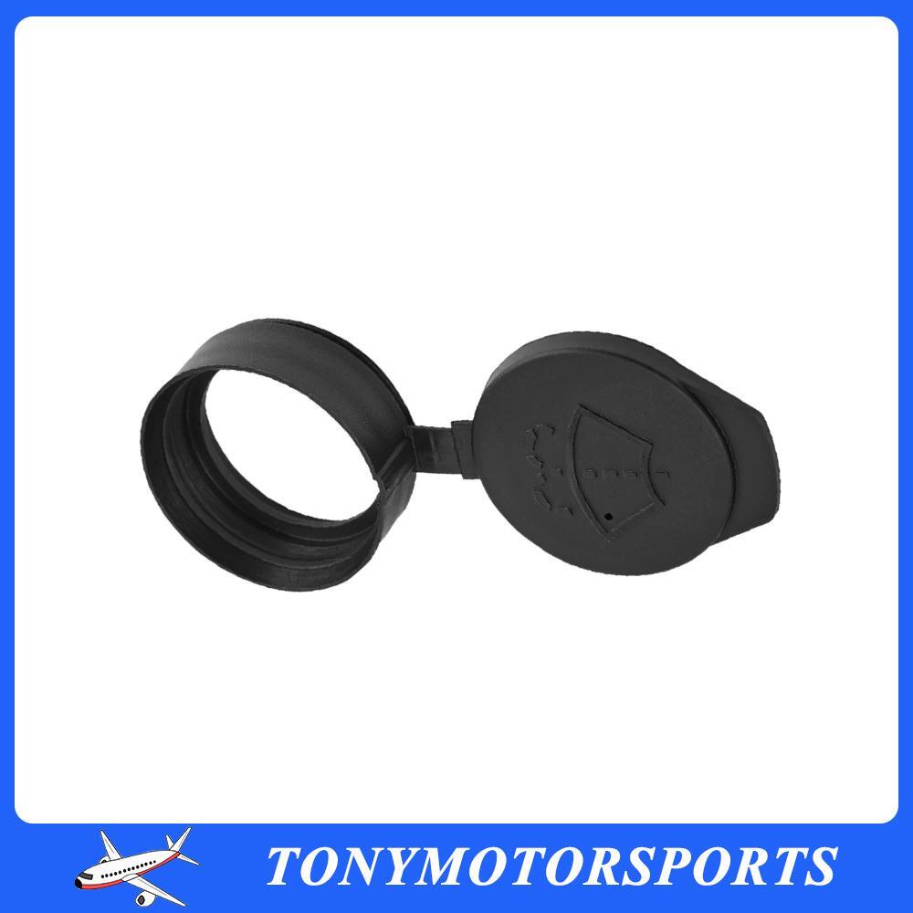 for Model S 3 X Y 2012-2023 Washer Reservoir Cap Black Replacement 1131028-00-A