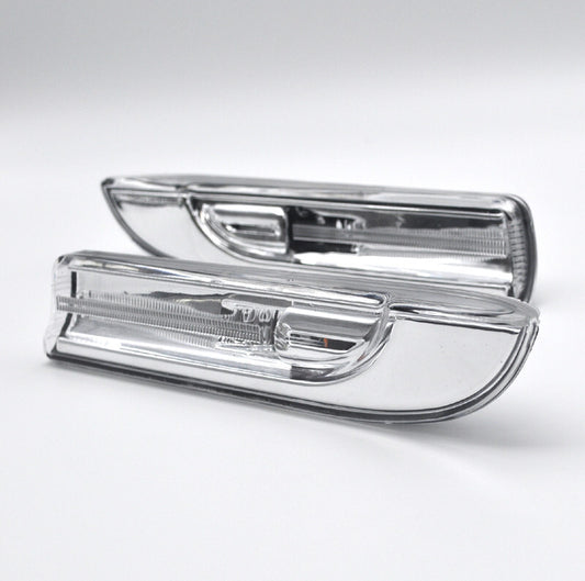2x LED Side bump Marker Turn Signal Lights for panamera 970 2010-2013 v