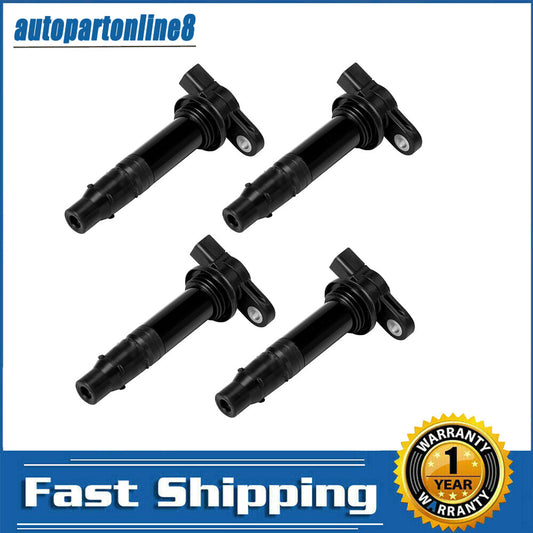 Set of 4 for Yamaha XT1200Z Super Tenere for Suzuki 2010-15 F6T56772 Ignition Coils Q