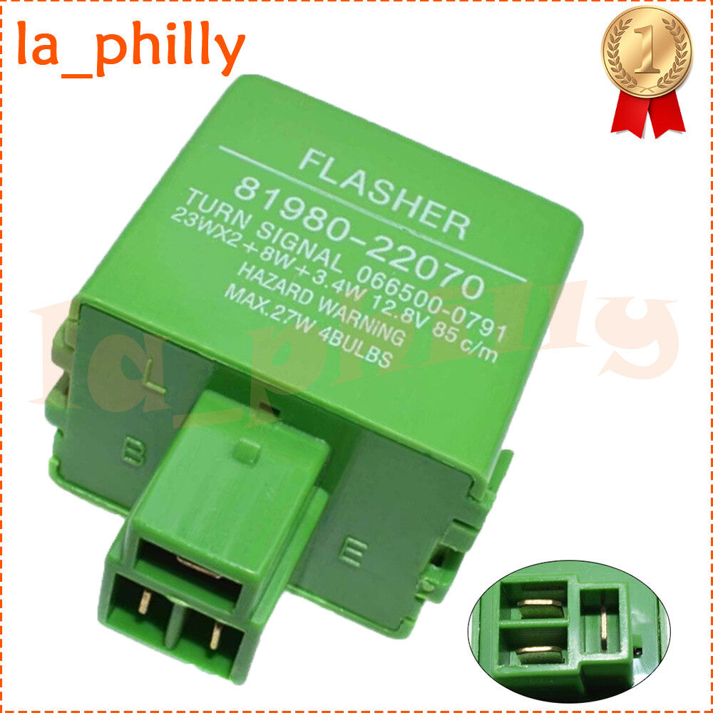 Electronic LED Flasher Relay Turn Signal Bulbs Relay for TOYOTA 78-90 for COROLLA Q