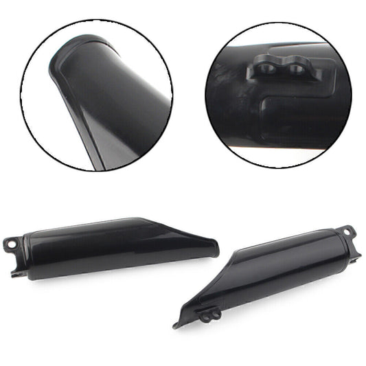 Fork Guards Dust Protector Cover Fit for Honda CR125R 250R CRF250R CRF450R Black Q