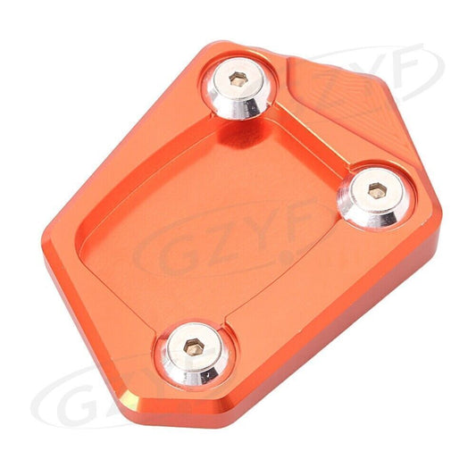 for Honda CBR500R CB500X/F CBR600RR 2013-15 Orange Motorbike Side Kickstand Pad Q
