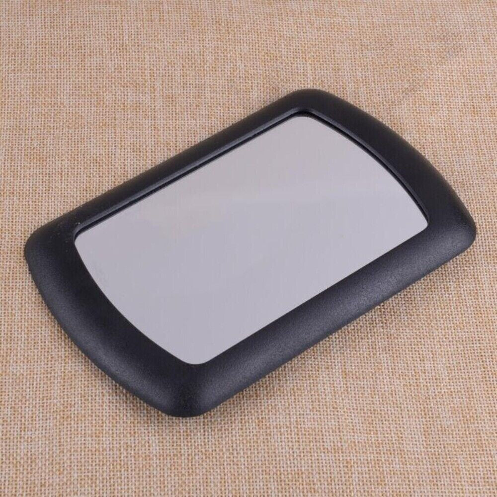 1x Car Vehicle Clip-on Sun Visor Vanity Mirror Sun-shading Cosmetic Mirror New n