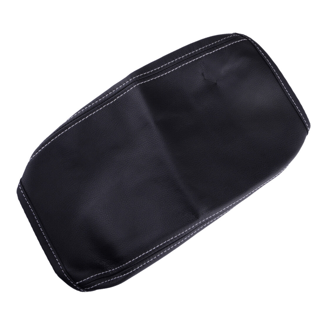 Leather Car Console Armrest Lid Cover Fit for for Subaru Forester 2019-23 v