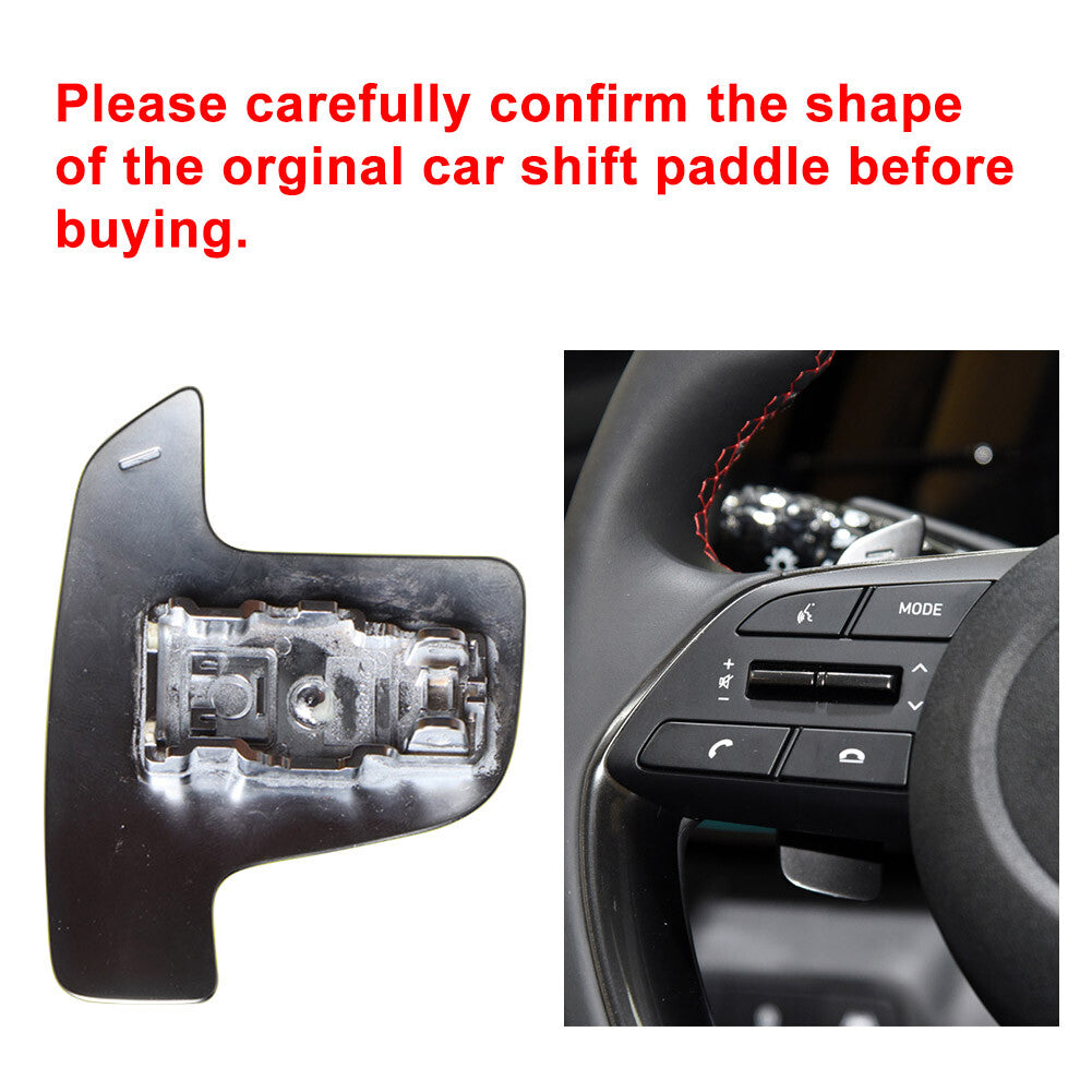Steering Wheel Shift Paddle Shifter Extension Fits for Hyundai for Elantra Sonata for Tucson