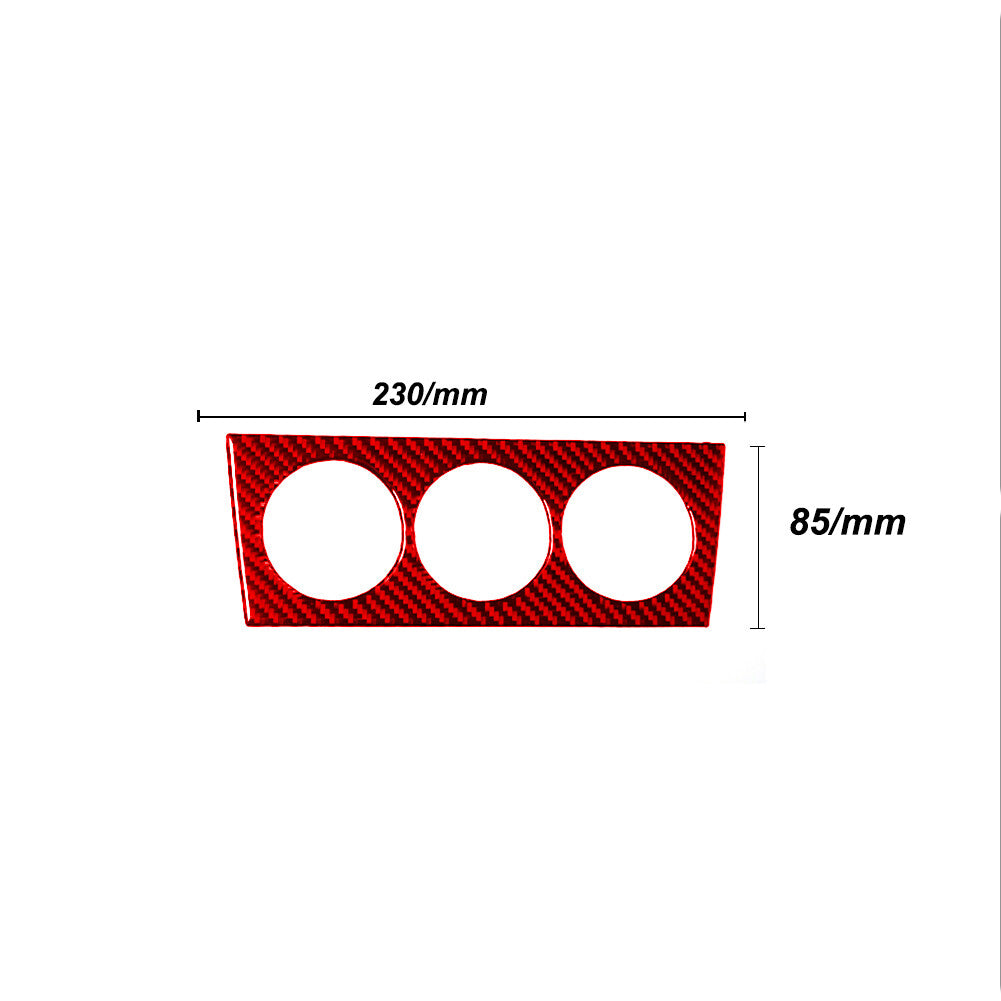 Carbon Fiber Interior Overhead Light Cover Trim For Celica 2001-2005 v