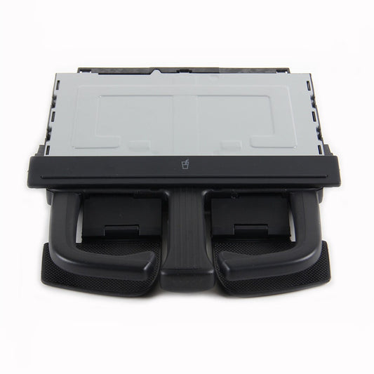Front Folding Stretch Dash Cup Holder Black Fit for VW for Jetta for Golf for AUDI for A4 for A6 Q5 Q