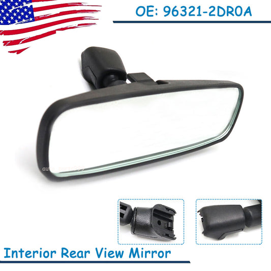 96321-2DR0A Interior Rearview Mirror for Sentra Tiida Altima Pathfinder - n