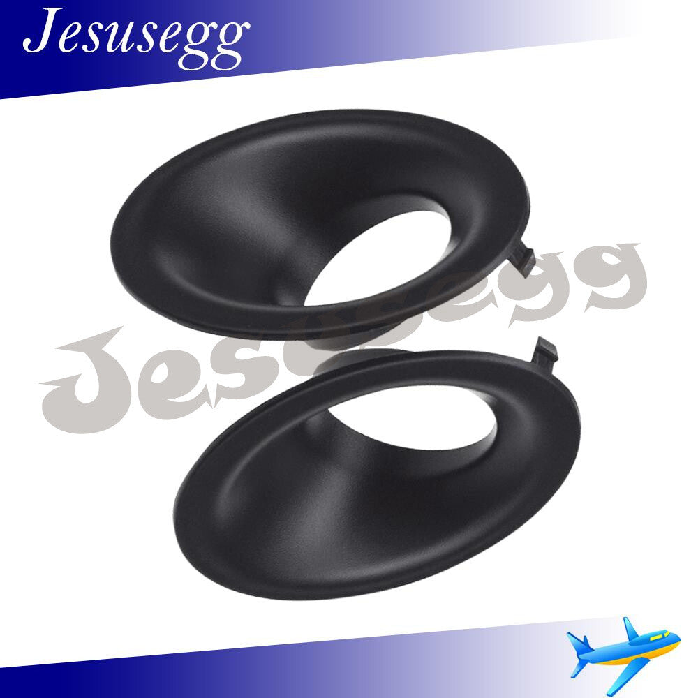 Front RHLH Side Fog Lamp Light Trim Bezel for Dodge for Challenger 15 16 17 18 19