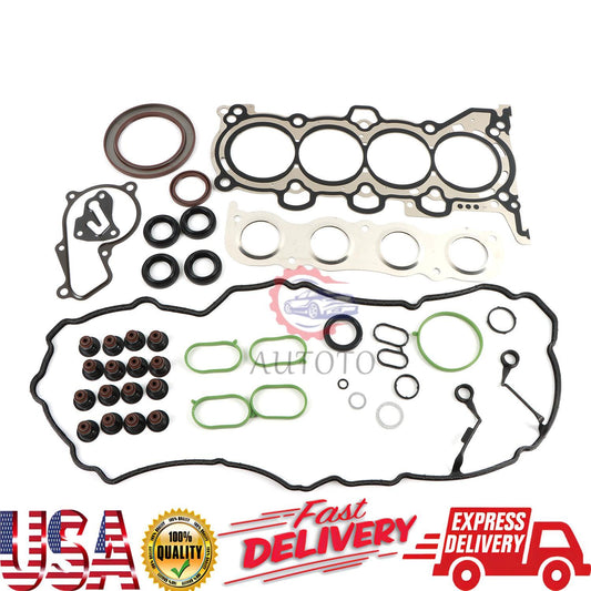 G4NC Engine Overhaul Gasket Seal Kit for Hyundai Sonata for Kia Soul for Elantra 2.0L
