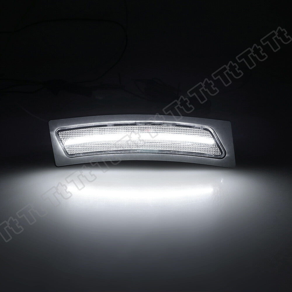 White LED front side marker lights are suitable for BMW 3 Series F30 F31, 4 Series F32 F33 F36