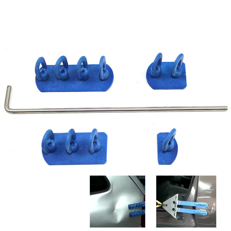 Motorcycle and car body panel metal dent repair kit parts push hail puller tools