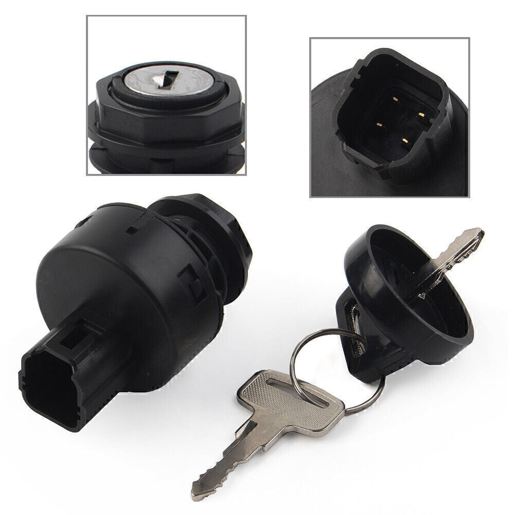 Fit for Yamaha 450 660 700 YXR450 YXR700 Key Ignition Switch Rhino With Key Set UK