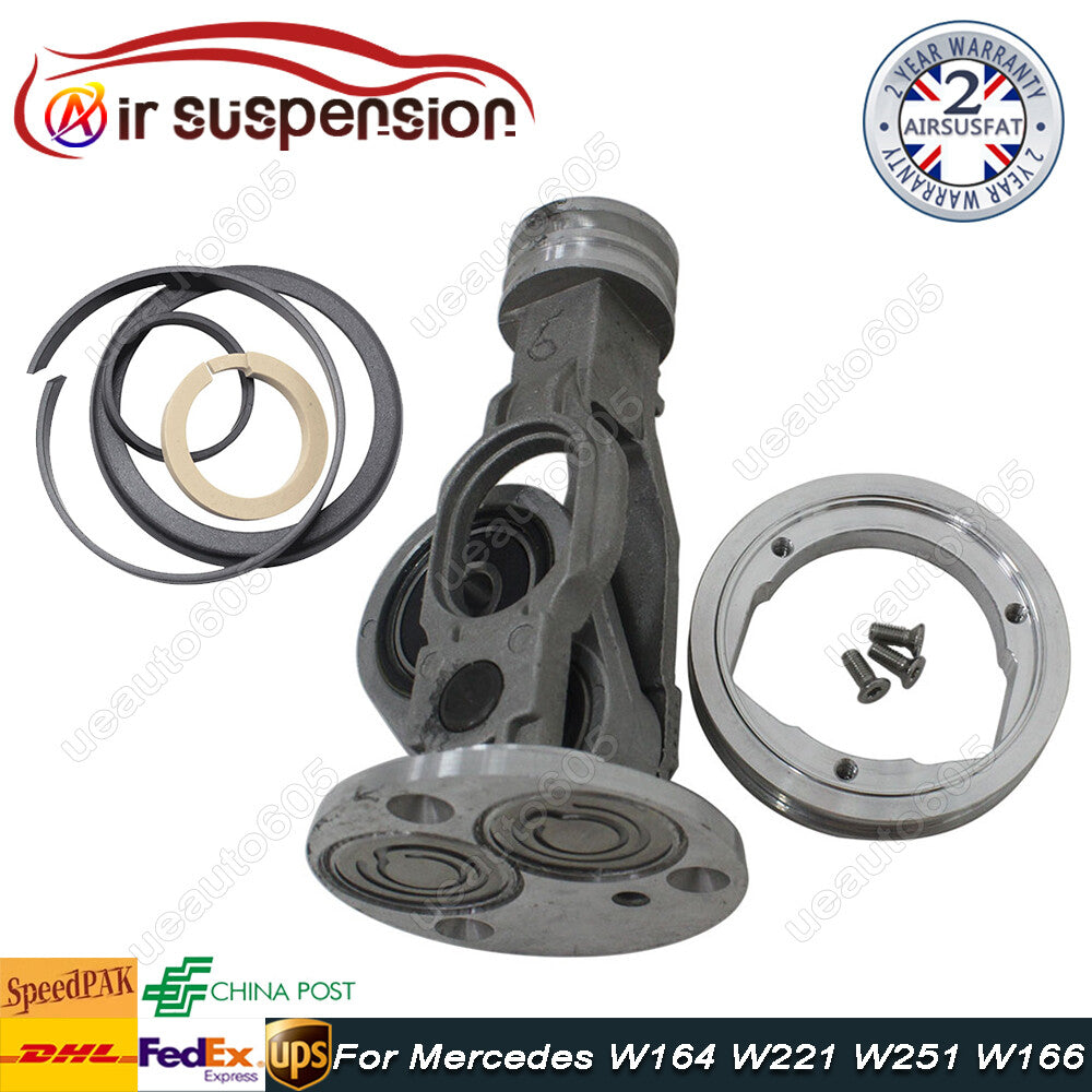 for Mercedes W164 W221 W251 W166 Air Suspension Compressor Cylinder Piston Rod